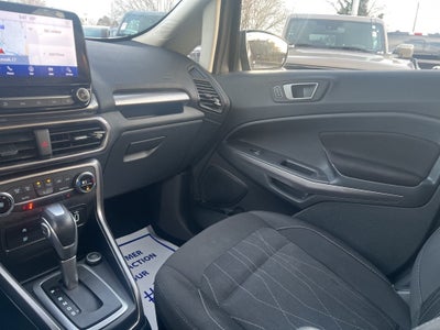 2022 Ford EcoSport SE