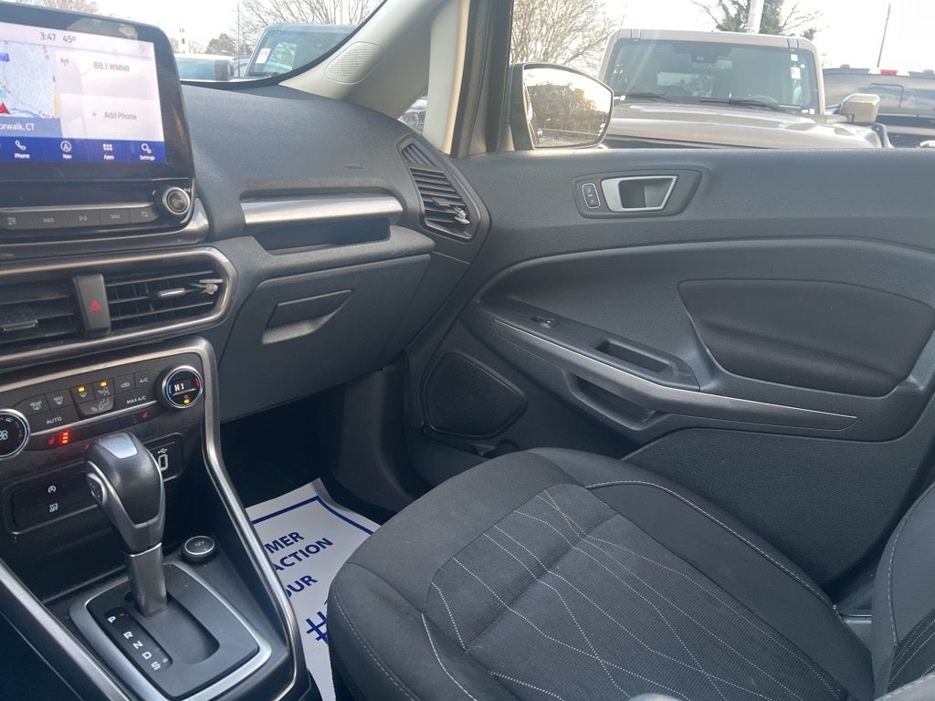 2022 Ford EcoSport SE