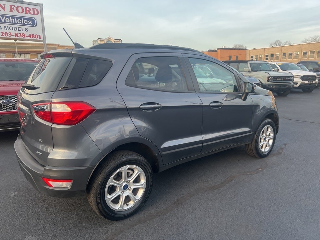 2022 Ford EcoSport SE
