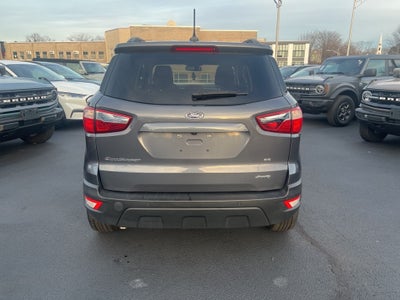 2022 Ford EcoSport SE