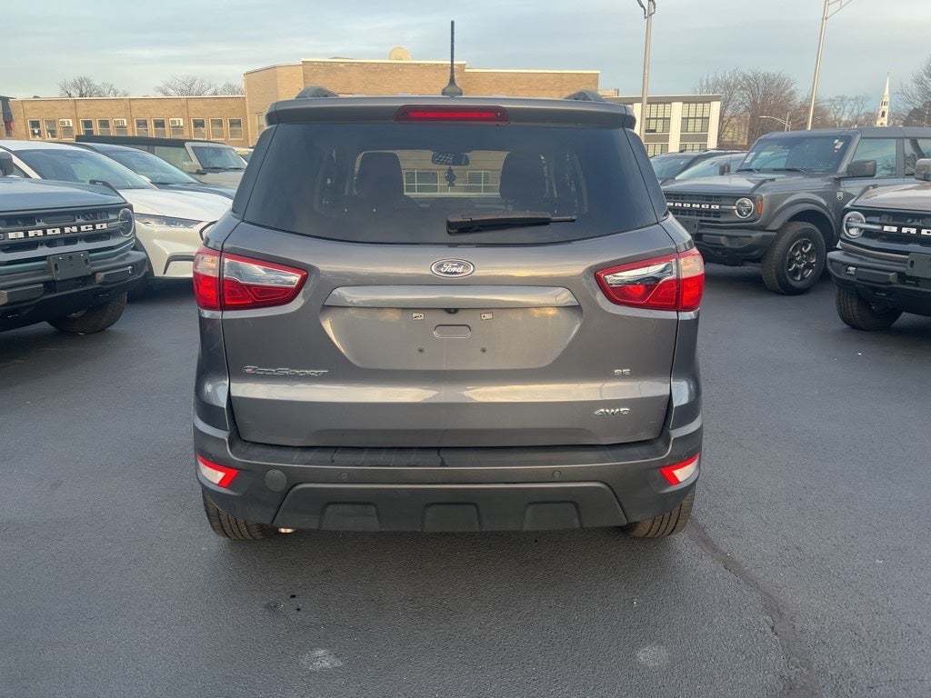 2022 Ford EcoSport SE
