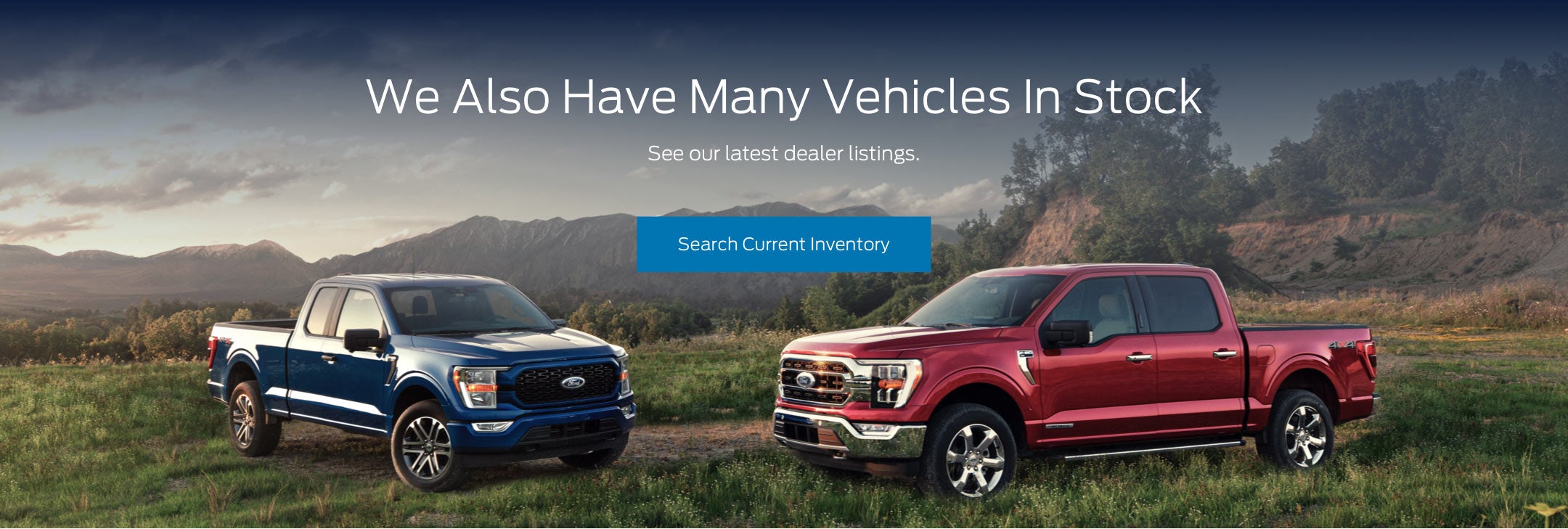 Ford vehicles in stock | McMahon Ford in Norwalk CT
