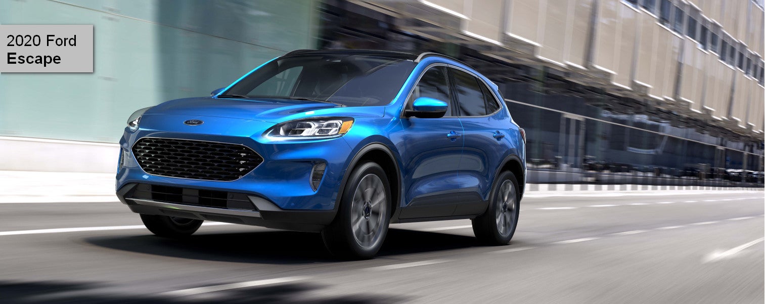 2020 Ford Escape