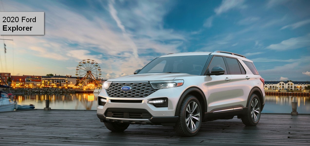 2020 Ford Explorer