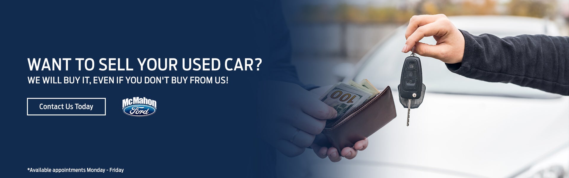McMahon Ford - Sell Us Your Car 