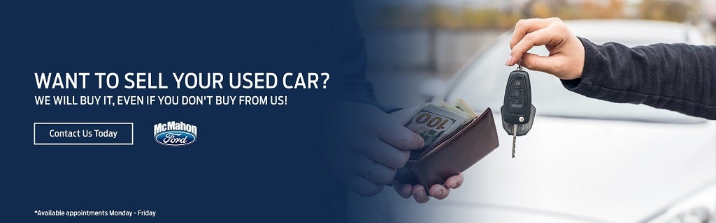 McMahon Ford - Sell Us Your Car 