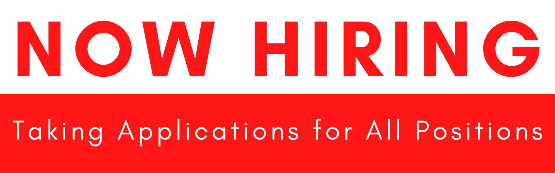 Now Hiring at McMahon Ford